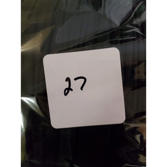 Vintage 90s Y2K Maxi Skirt One Size Black Ruffle Tiered Witchy Goth Whimsigoth - Picture 11 of 11